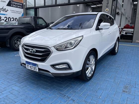 HYUNDAI IX35 2.0 MPFI 16V FLEX 4P AUTOMÁTICO
